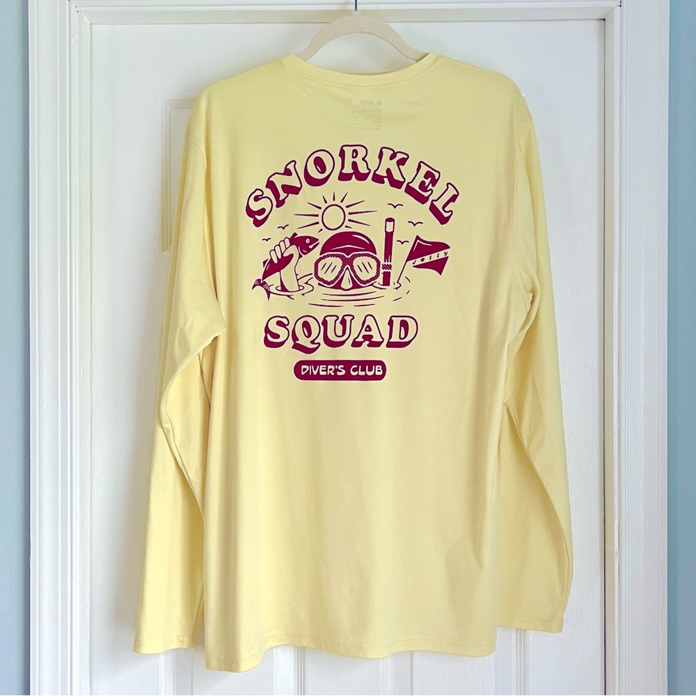 Jetty Snorkel Squad UV Shirt